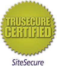 TruSecure® Certified Logo;